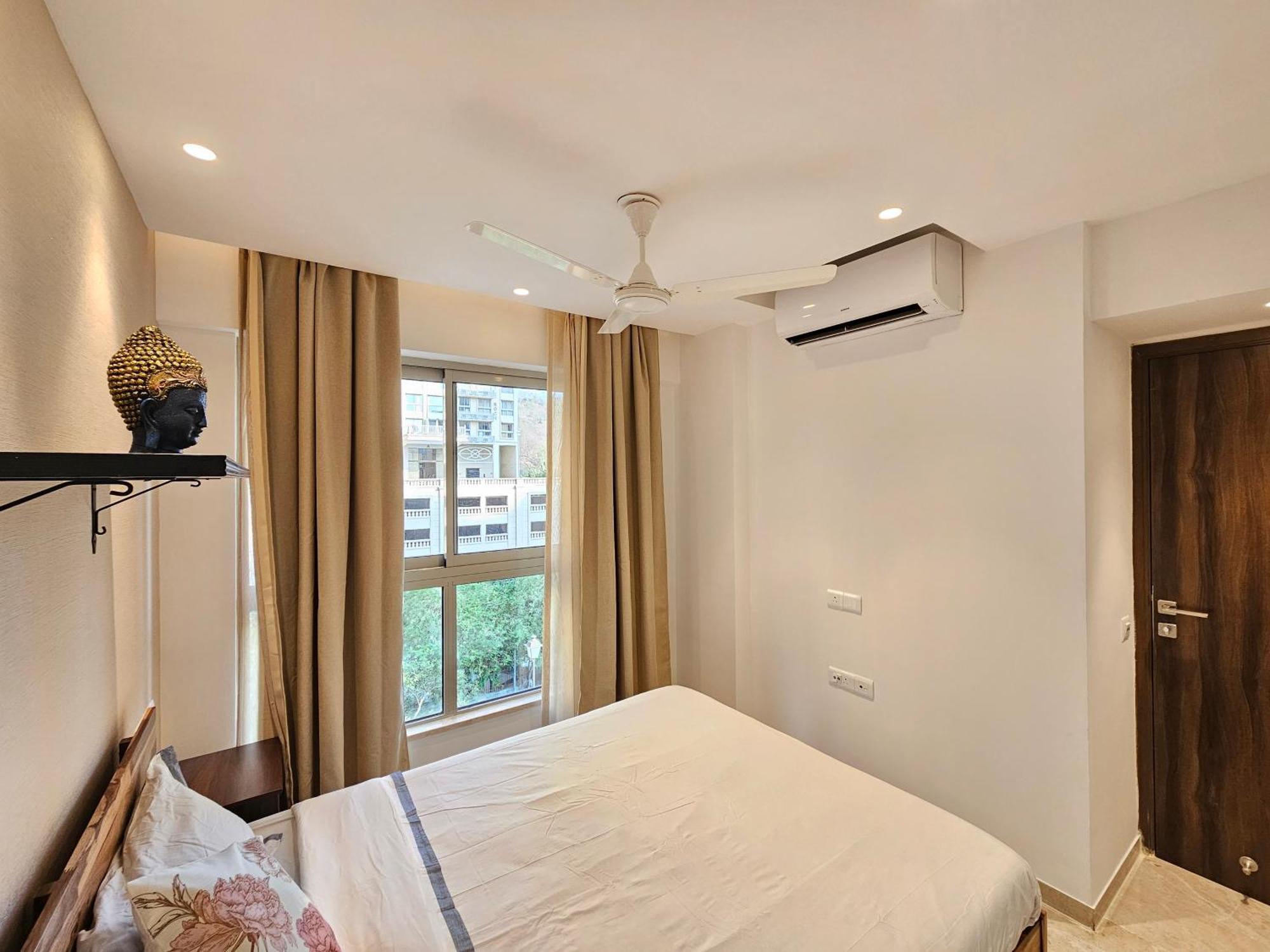 Lite Stays - Powai Мумбаї Екстер'єр фото