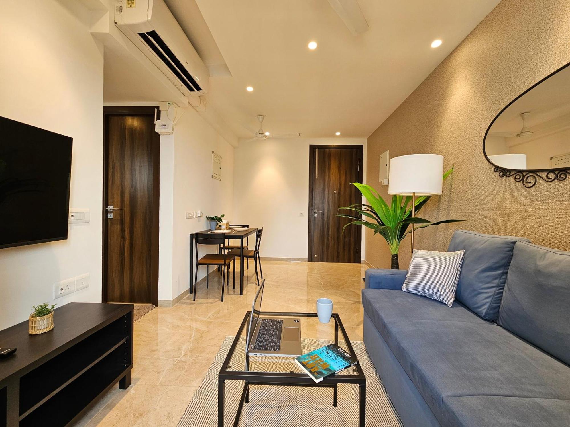 Lite Stays - Powai Мумбаї Екстер'єр фото