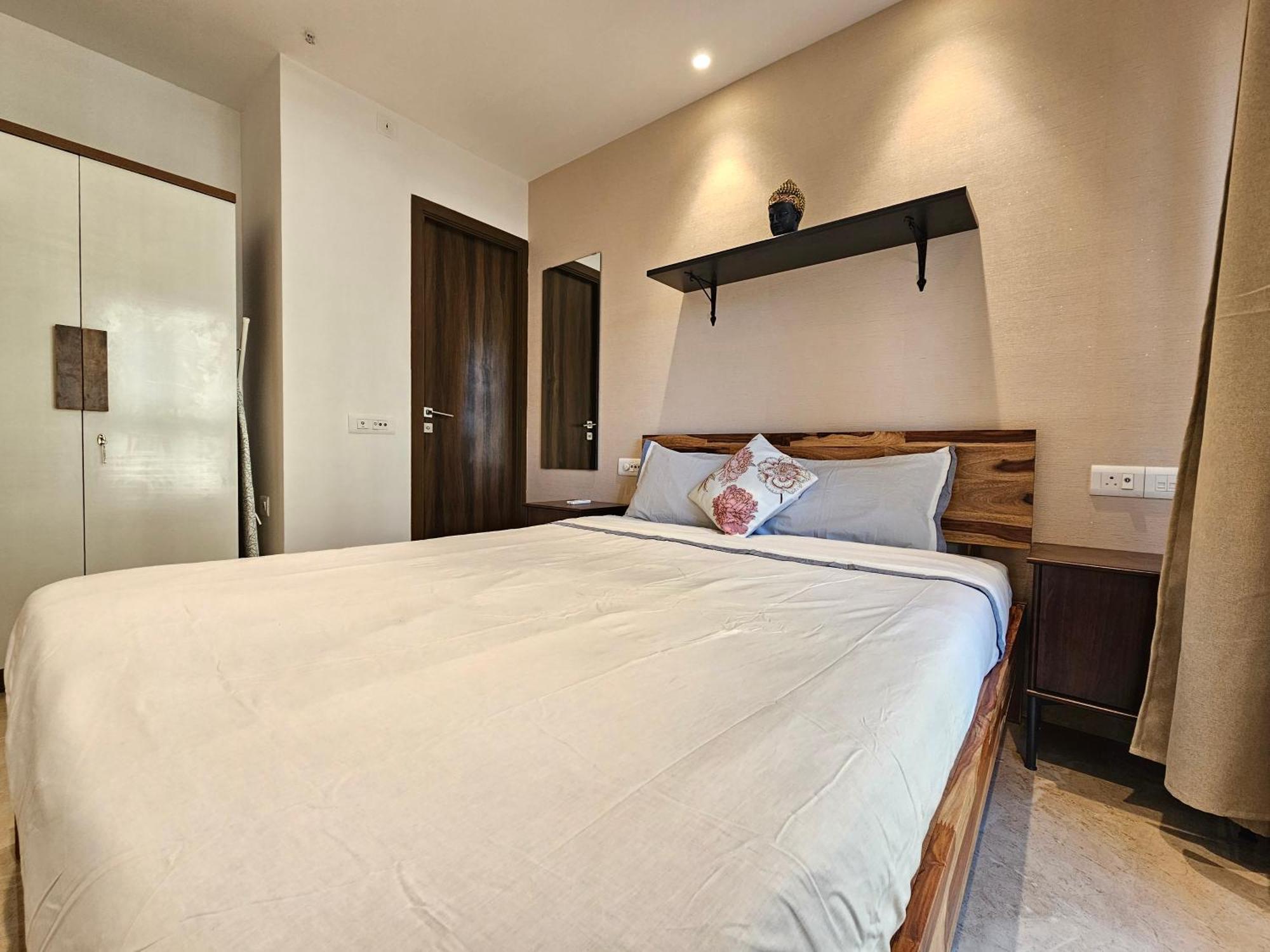 Lite Stays - Powai Мумбаї Екстер'єр фото