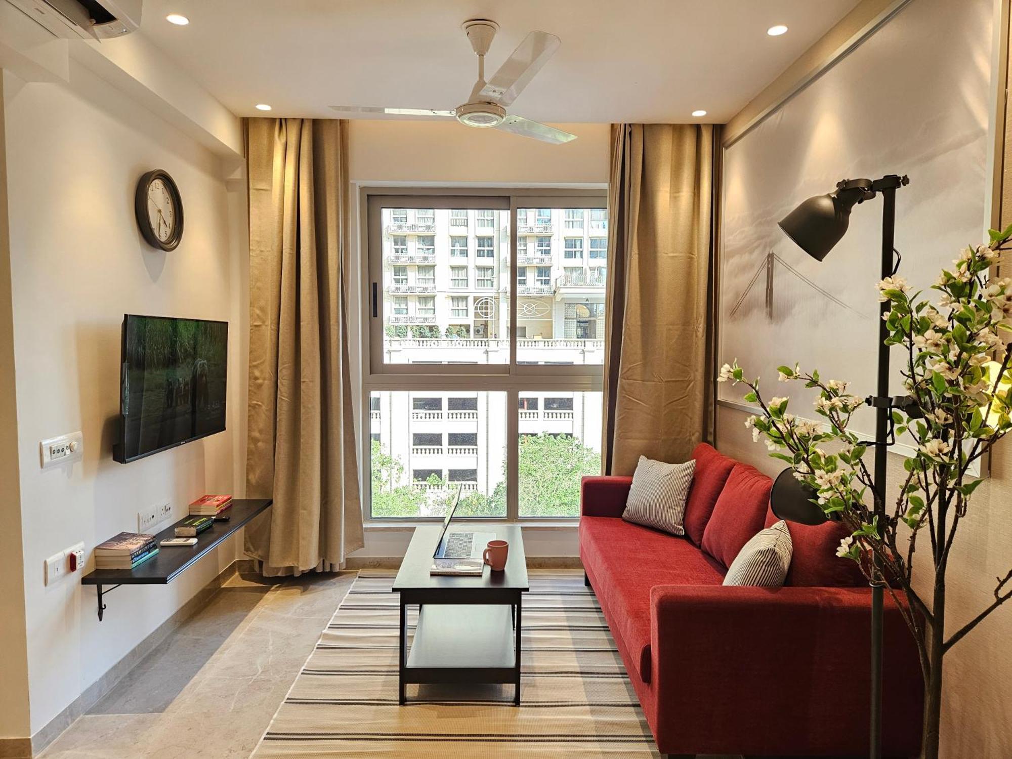 Lite Stays - Powai Мумбаї Екстер'єр фото
