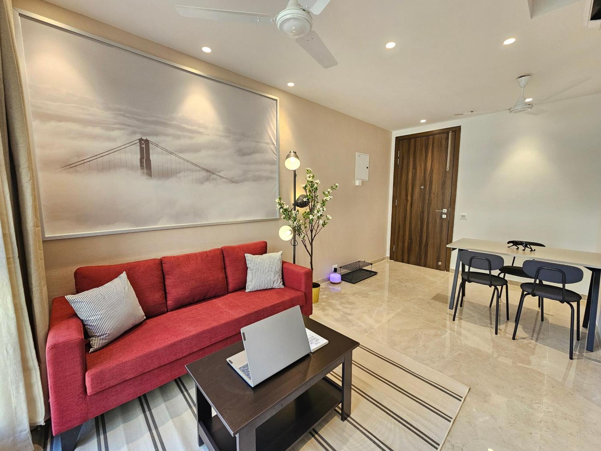 Lite Stays - Powai Мумбаї Екстер'єр фото