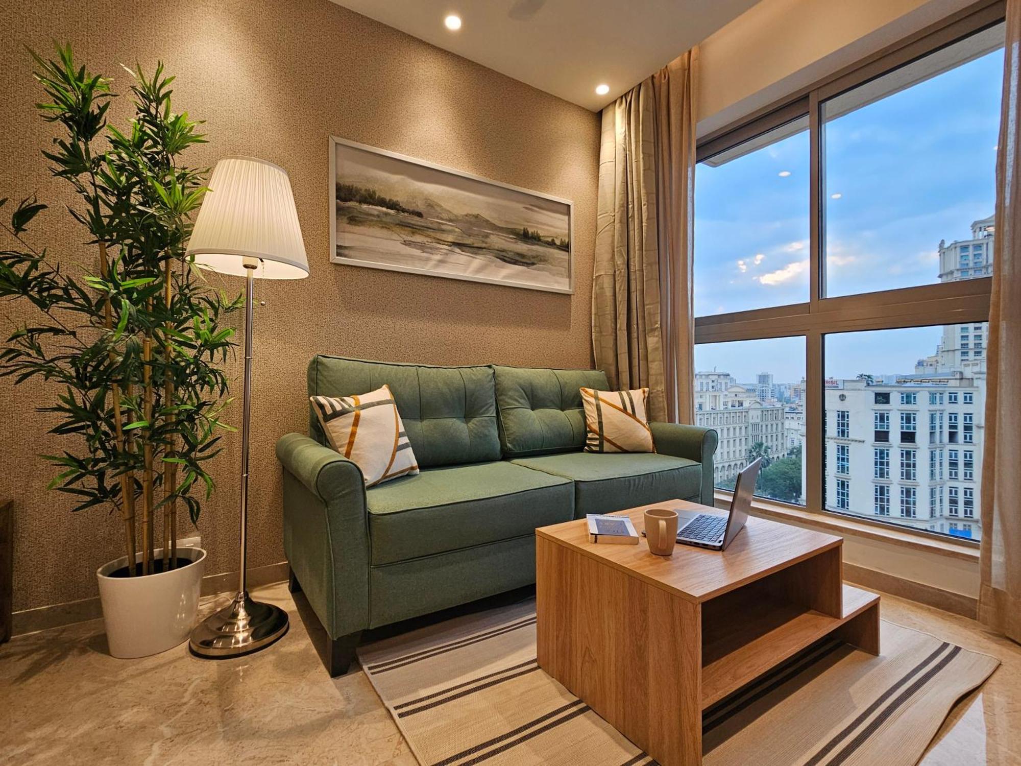 Lite Stays - Powai Мумбаї Екстер'єр фото