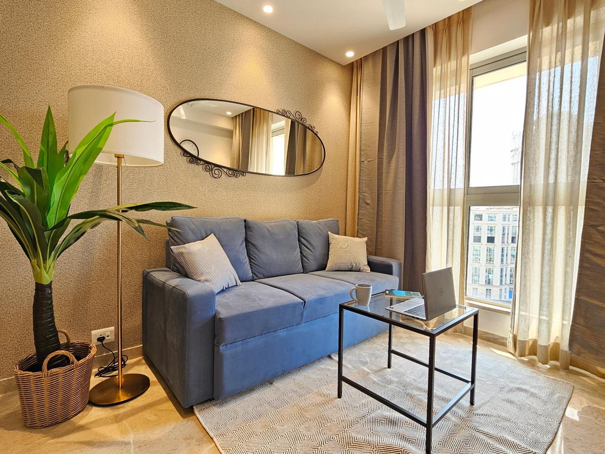 Lite Stays - Powai Мумбаї Екстер'єр фото
